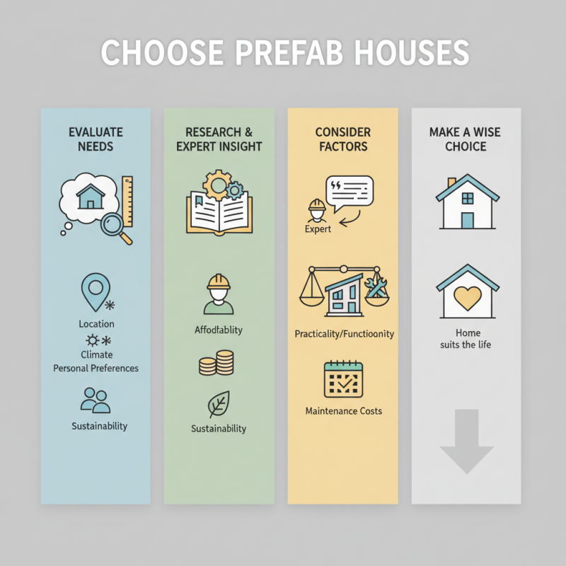How to Choose the Best Prefab Houses for Your Needs?