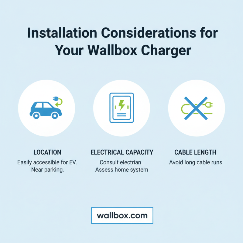 How to Choose the Best Wallbox Charger for Your Needs?