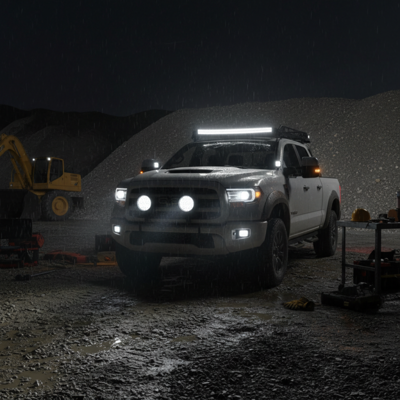 How to Choose the Best Truck Work Lights for Your Needs?