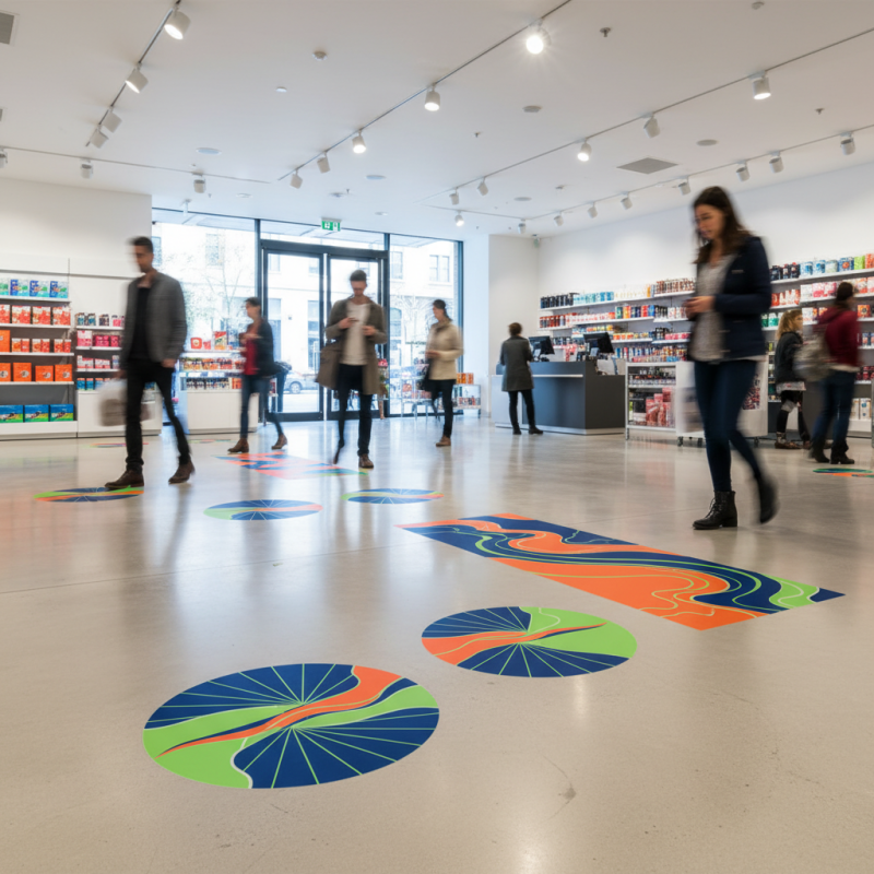 Best PVC Floor Stickers for Your Business Needs Today?
