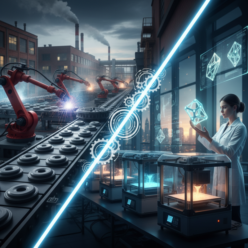 Can 3D Printing Really Replace Traditional Manufacturing in 2026?