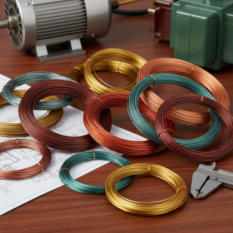 Top Enameled Magnet Wire Types for Your Electrical Projects?