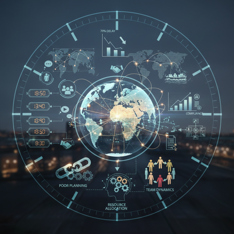 What Affects Project Completion Time in Global Sourcing?