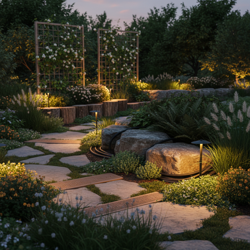 2026 Best Tips to Hide Messy Wires for Outdoor Lighting?
