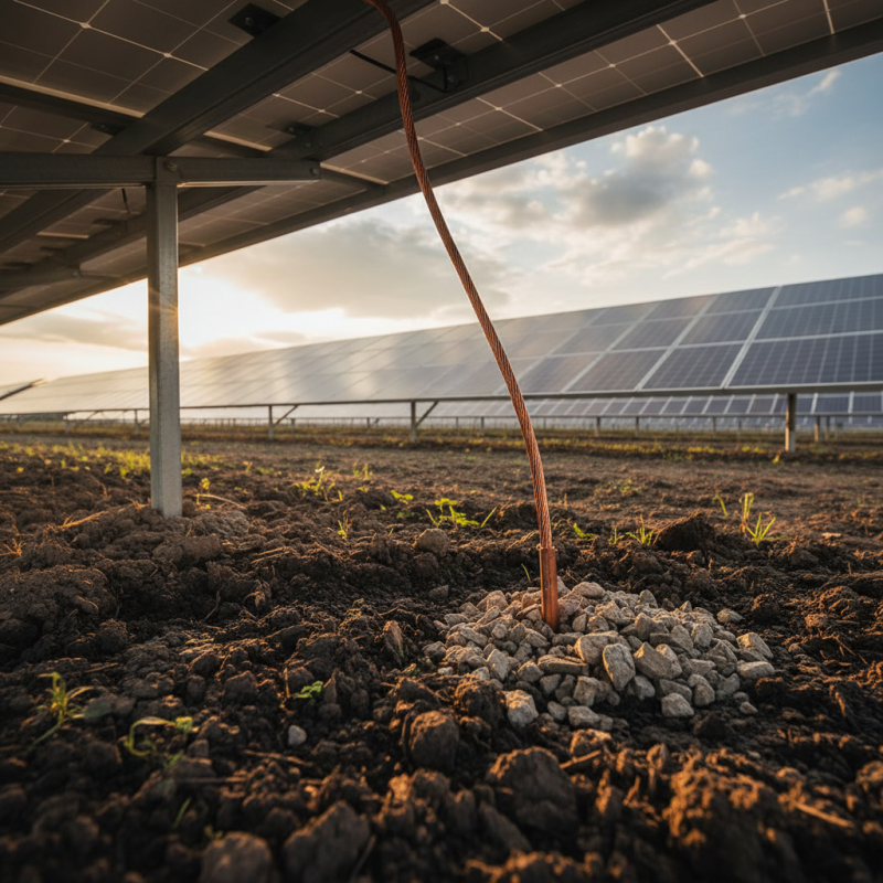 How Grounding Enhances Safety for Solar PV Systems?