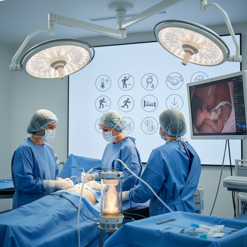Top 10 Benefits of Heated CO2 for Laparoscopic Insufflation?