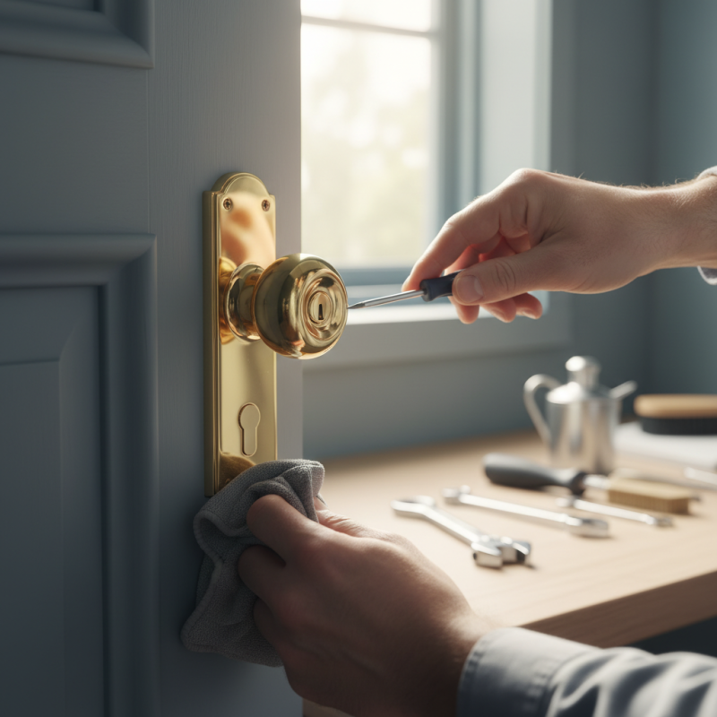 Why You Should Know How to Maintain Door Hardware?
