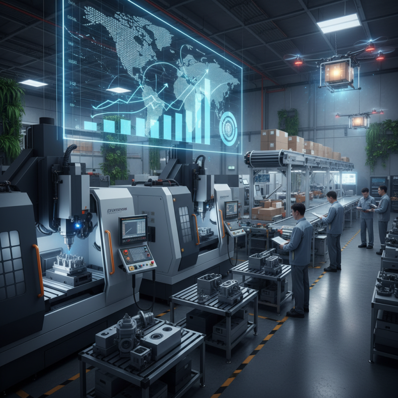 Why Choose CNC Machining for Your Global Manufacturing Needs?