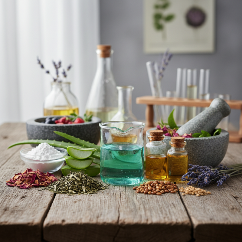 2026 Best Natural Cosmetic Ingredients for Effective Products?