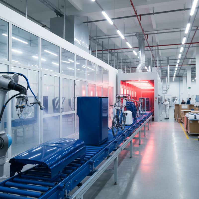 Top 10 Benefits of Using a Spraying Line for Your Business?