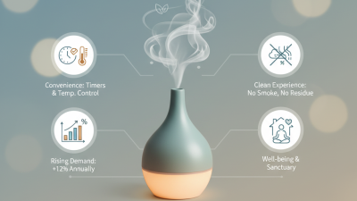 Why Choose an Electric Incense Burner for Your Home?