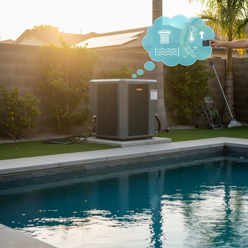 Why Is My Pool Heat Pump Not Reaching Set Temperature?
