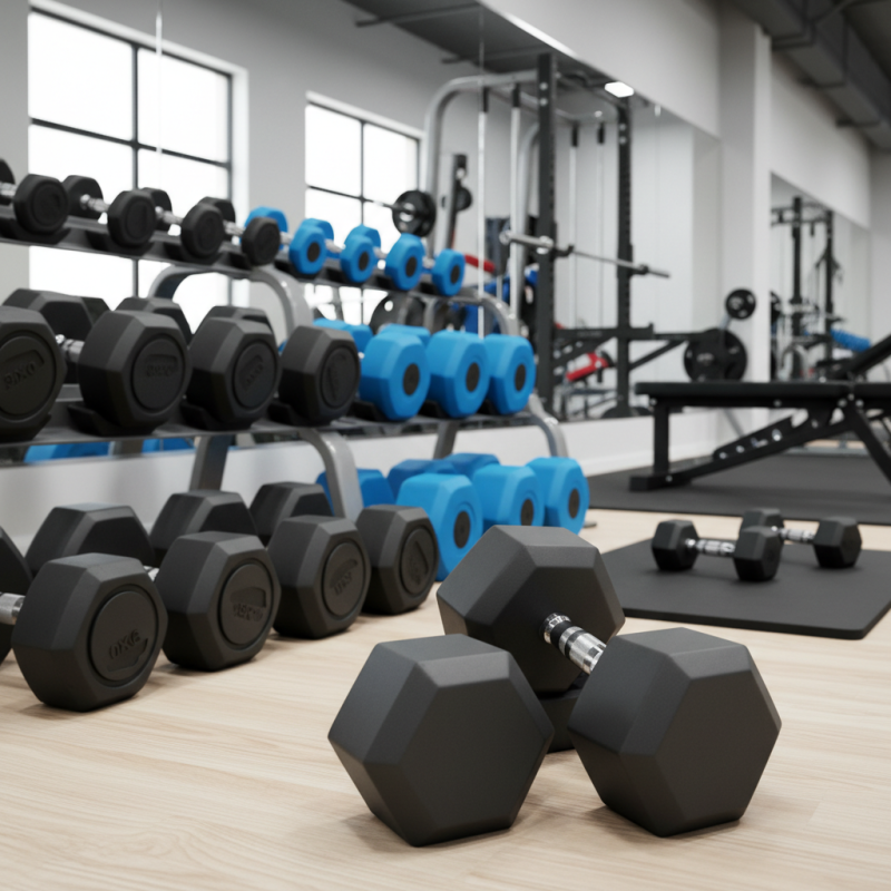How to Choose the Best Urethane Dumbbells for Your Gym?