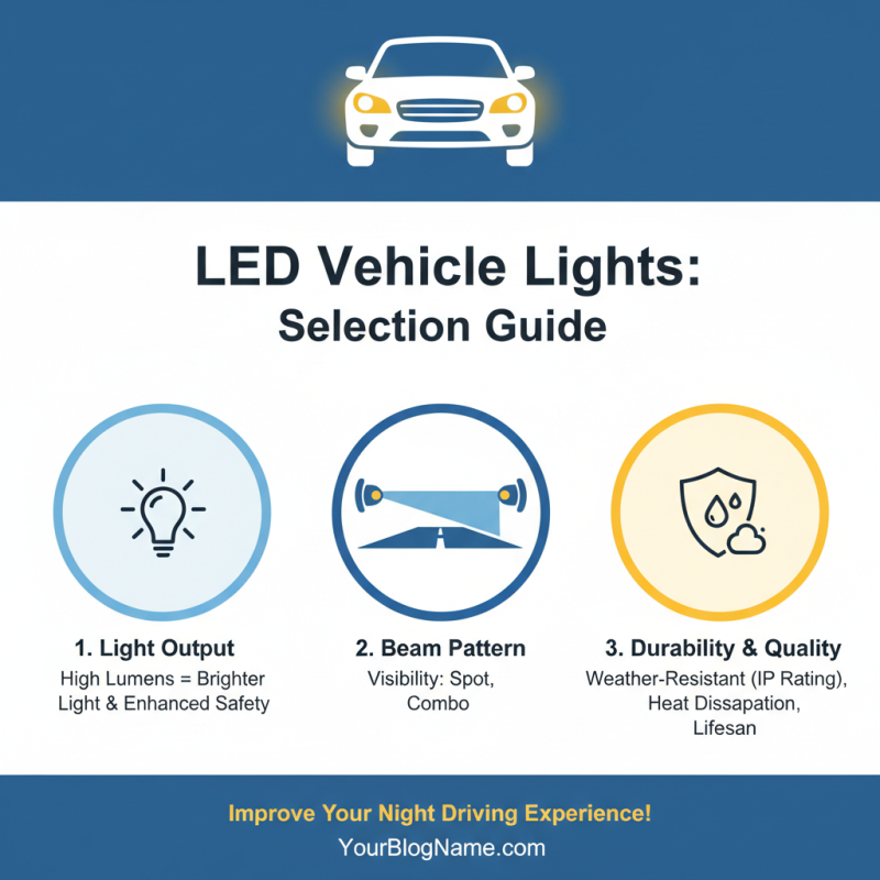 Top Tips for Choosing Automotive LED Lights for Your Vehicle?