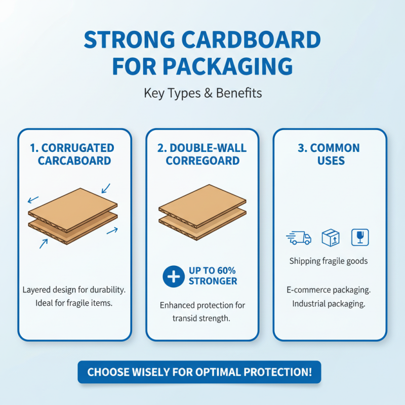 Best Strong Cardboard for Packaging and Shipping Solutions?