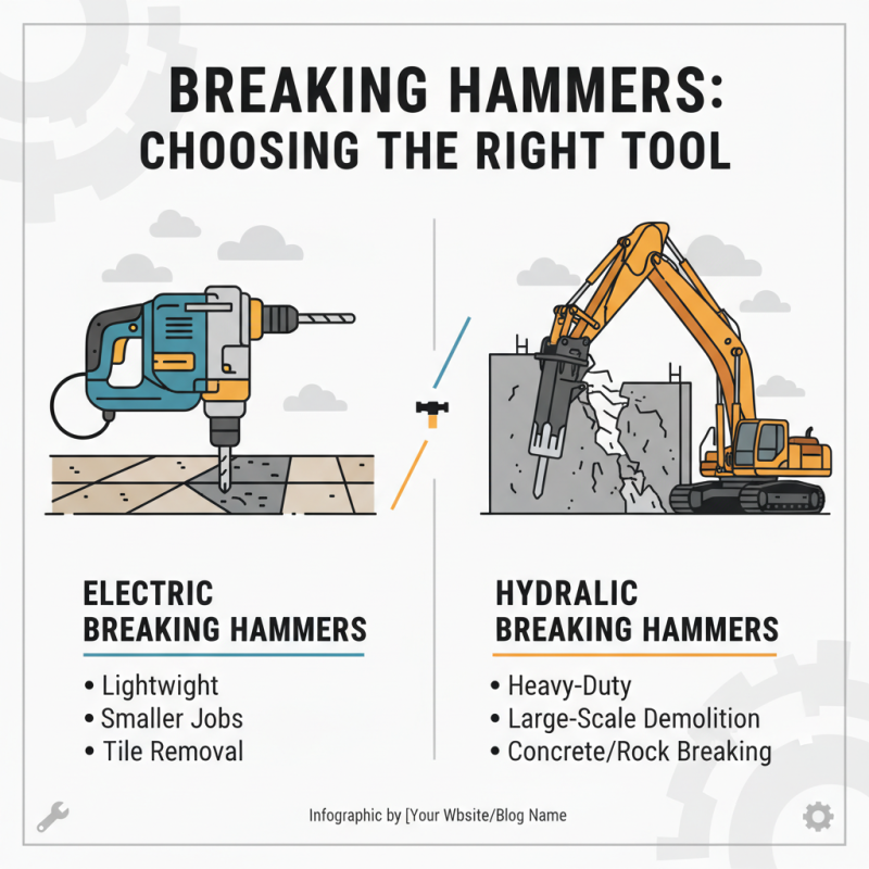 What is the Best Breaking Hammer for Your Needs?
