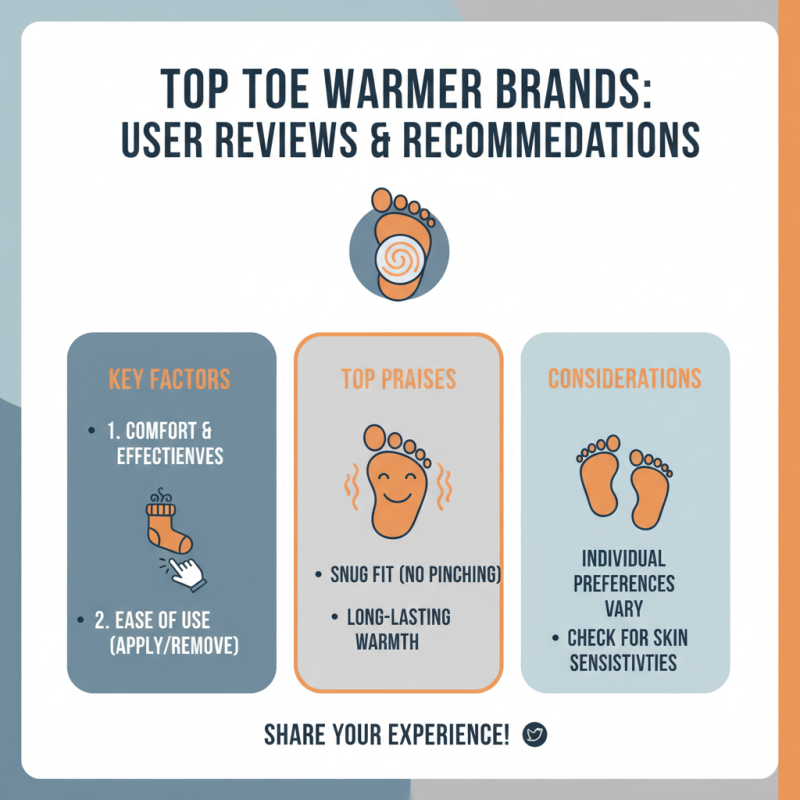 How to Choose the Best Toe Warmers for Cold Weather?