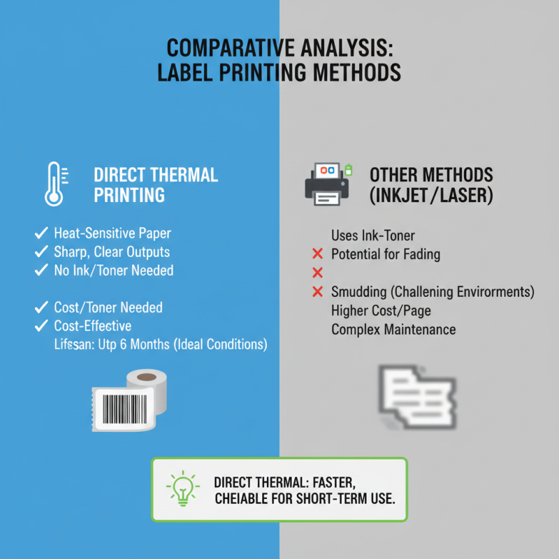 Why Choose Direct Thermal Roll for Label Printing Solutions?