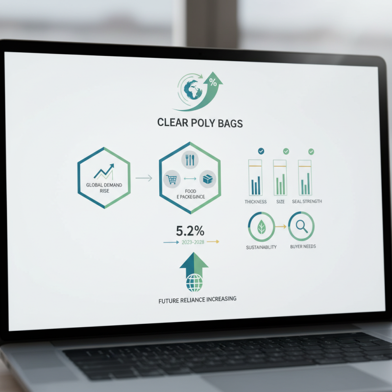 2026 Top Clear Poly Bags for Global Buyers What to Know