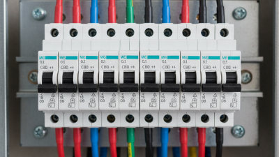 How to Choose the Right Mcb Circuit Breaker for Your Electrical Needs?