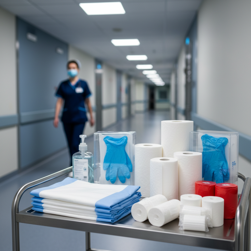 How to Choose the Best Disposable Products for Hospitals?