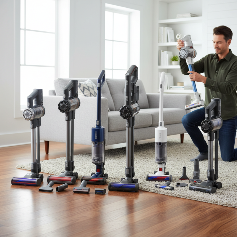 How to Choose the Best Cordless Vacuum Cleaner for Your Needs?