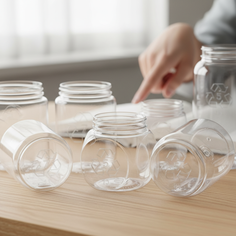How to Identify the Recycling Symbol on Your Plastic Jar?