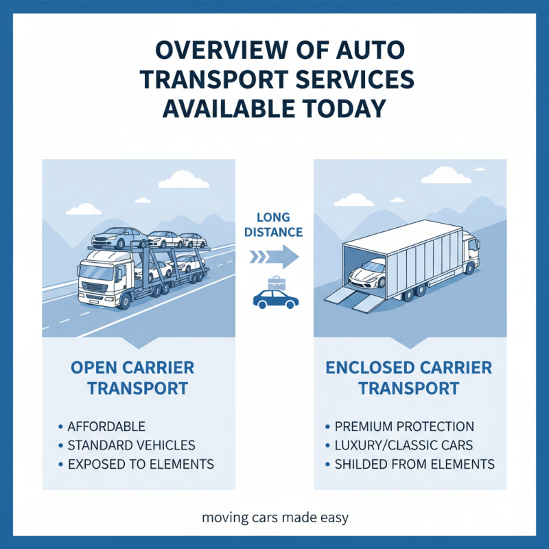 Top Car Mover Auto Transport Services for Your Vehicle Needs?