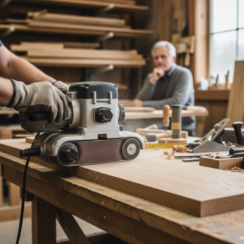 What is a Belt Sanders Sander Machine and How to Choose?