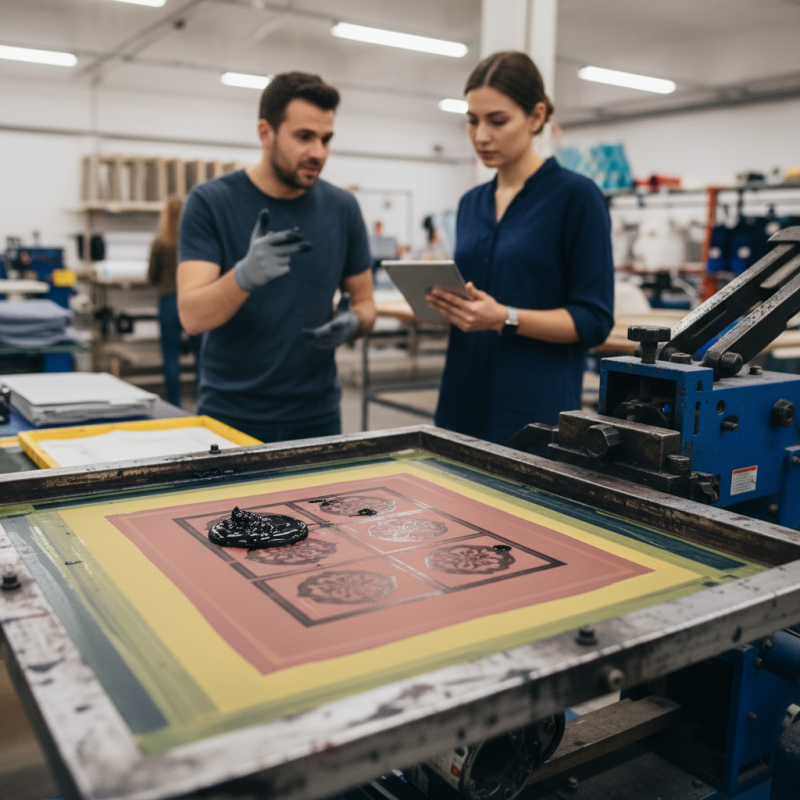Common Problems in Screen Printing for China Best Suppliers?