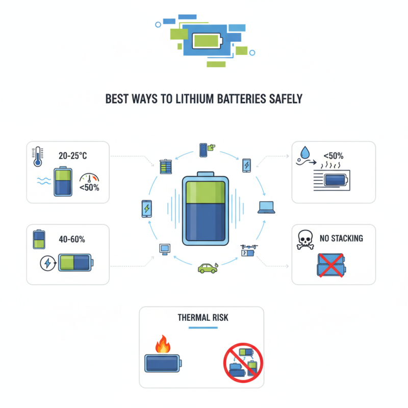 China Best Ways to Store Lithium Batteries Safely?