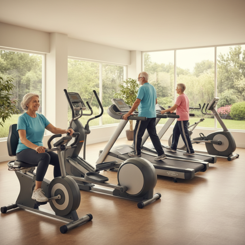 Best 5 Low Impact Cardio Machines for Seniors?