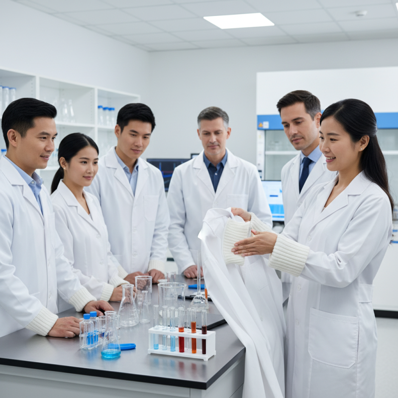 10 Reasons Why Lab Coats Have Knitted Cuffs?