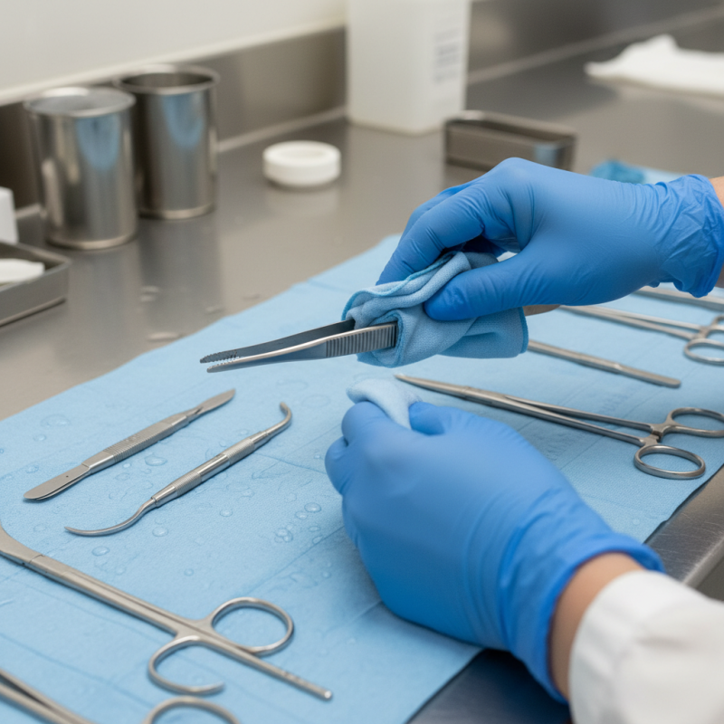 How to Properly Maintain Stainless Steel Medical Instruments?