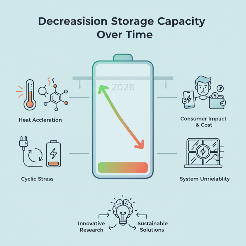 Why Does Battery Storage Capacity Decrease Over Time in 2026?