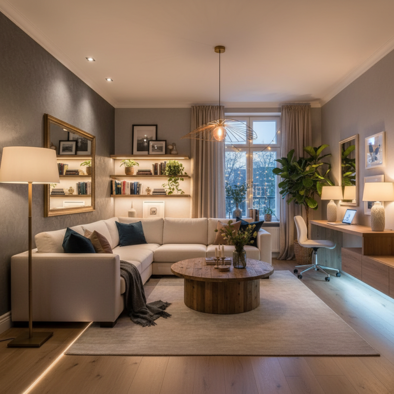 10 Best Ways to Use Lighting to Enhance Home Decor Effects?