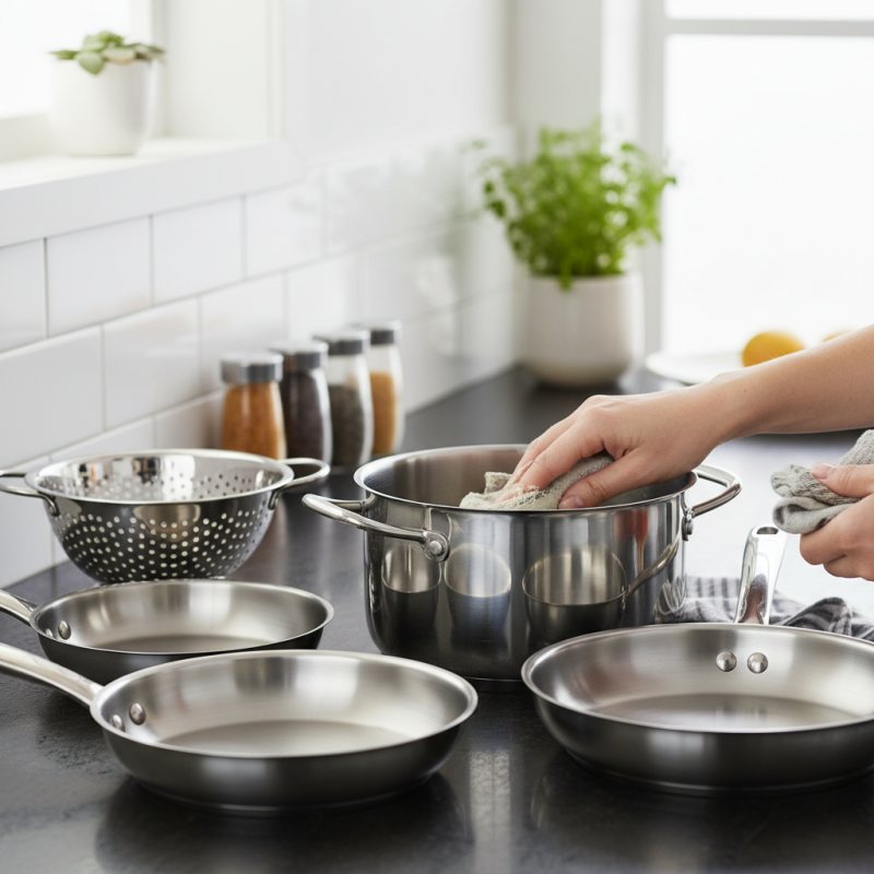 Top 10 Ways to Remove Stains from Stainless Steel Cookware?