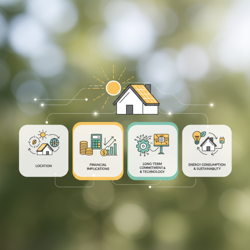 Top Factors to Consider Before Installing Solar Panels?