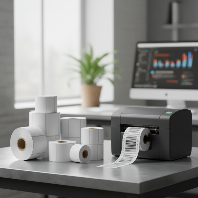 Why Choose Direct Thermal Roll for Label Printing Solutions?