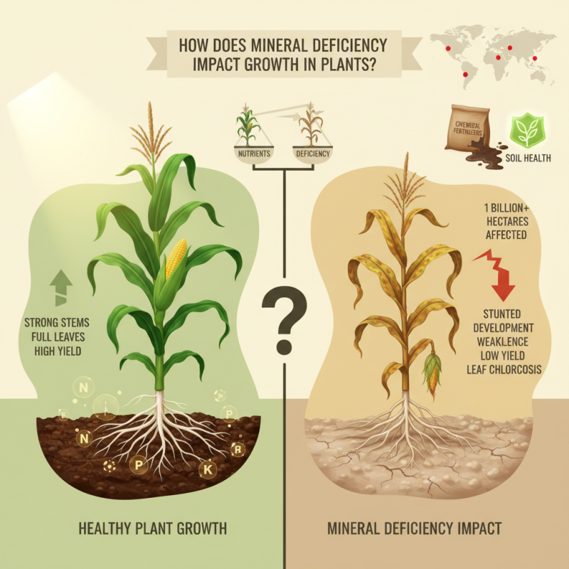 How Does Mineral Deficiency Impact Growth in Plants?