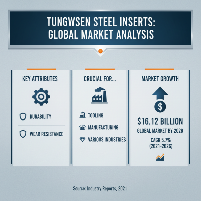 2026 Best Tungsten Steel Inserts for Global Buyers?