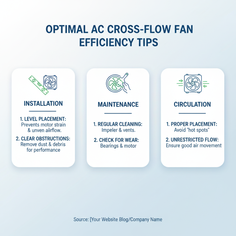 2026 Best Ac Cross Flow Fan Models for Efficient Cooling Solutions?