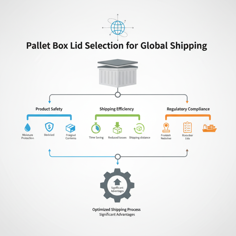 How to Choose the Right Pallet Box Lid for Global Shipping?