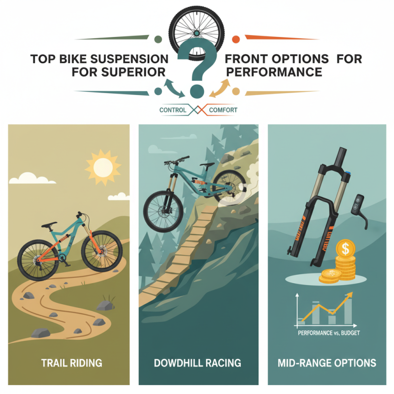Top Bike Suspension Front Options for Superior Performance?