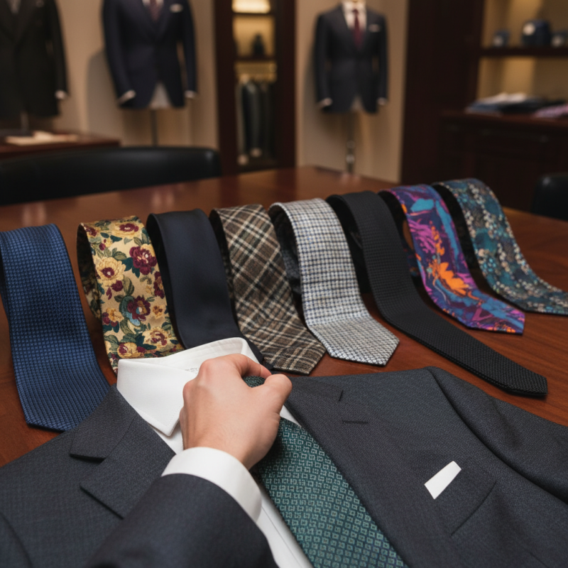 2026 Best Mens Dress Tie Styles for Your Perfect Look?
