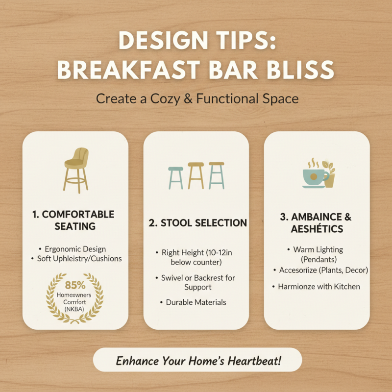 What is the Best Breakfast Bar and Stools for Your Home?
