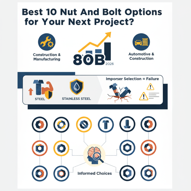 Best 10 Nut And Bolt Options for Your Next Project?