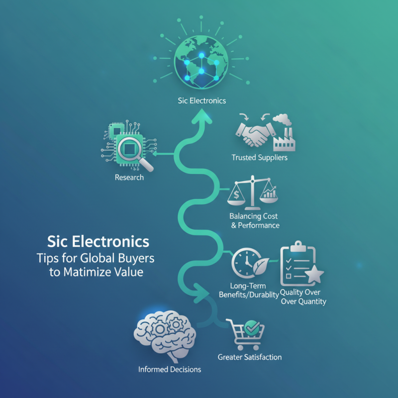 Sic Electronics Tips for Global Buyers to Maximize Value