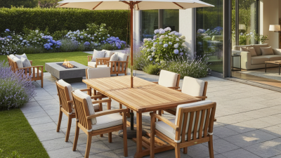 2026 How to Choose the Best Teak Outdoor Patio Set?