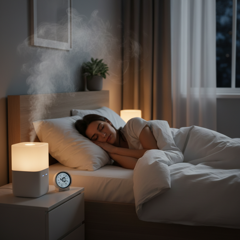 Ideal Humidity Level for Sleep with a Humidifier?